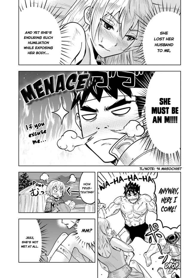 Page 21 Chapter 37 Oukoku e Tsuzuku Michi Dorei Kenshi no Nariagari Harem Life