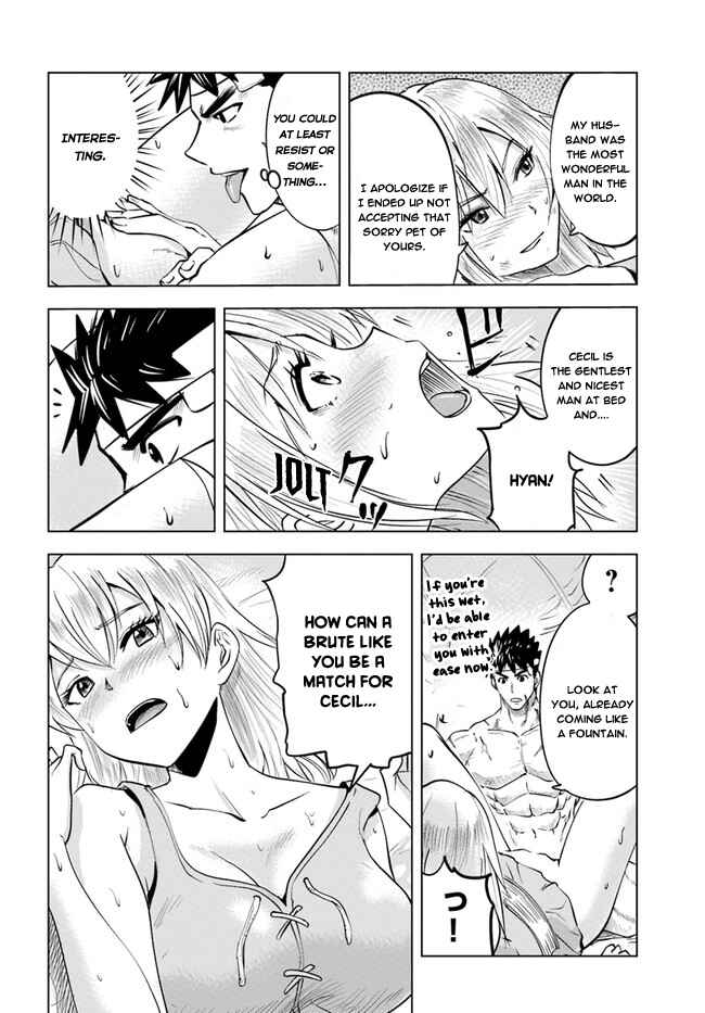 Page 22 Chapter 37 Oukoku e Tsuzuku Michi Dorei Kenshi no Nariagari Harem Life