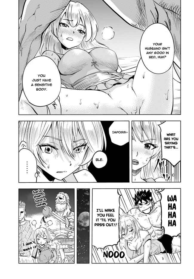 Page 25 Chapter 37 Oukoku e Tsuzuku Michi Dorei Kenshi no Nariagari Harem Life