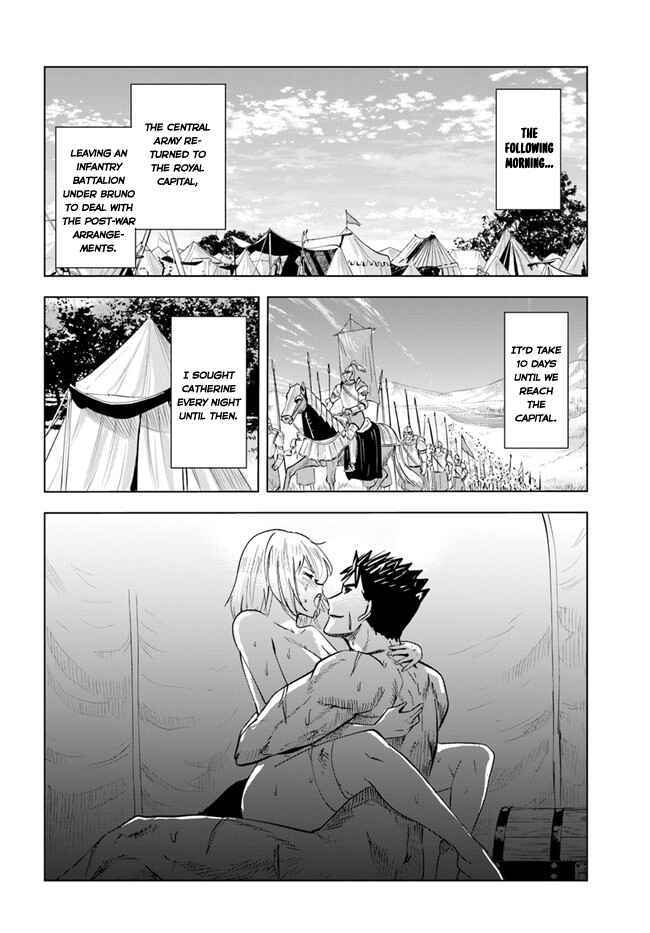 Page 26 Chapter 37 Oukoku e Tsuzuku Michi Dorei Kenshi no Nariagari Harem Life