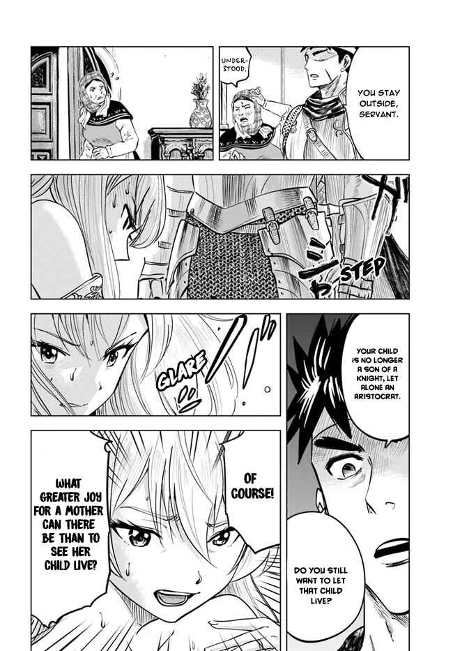 Page 4 Chapter 37 Oukoku e Tsuzuku Michi Dorei Kenshi no Nariagari Harem Life