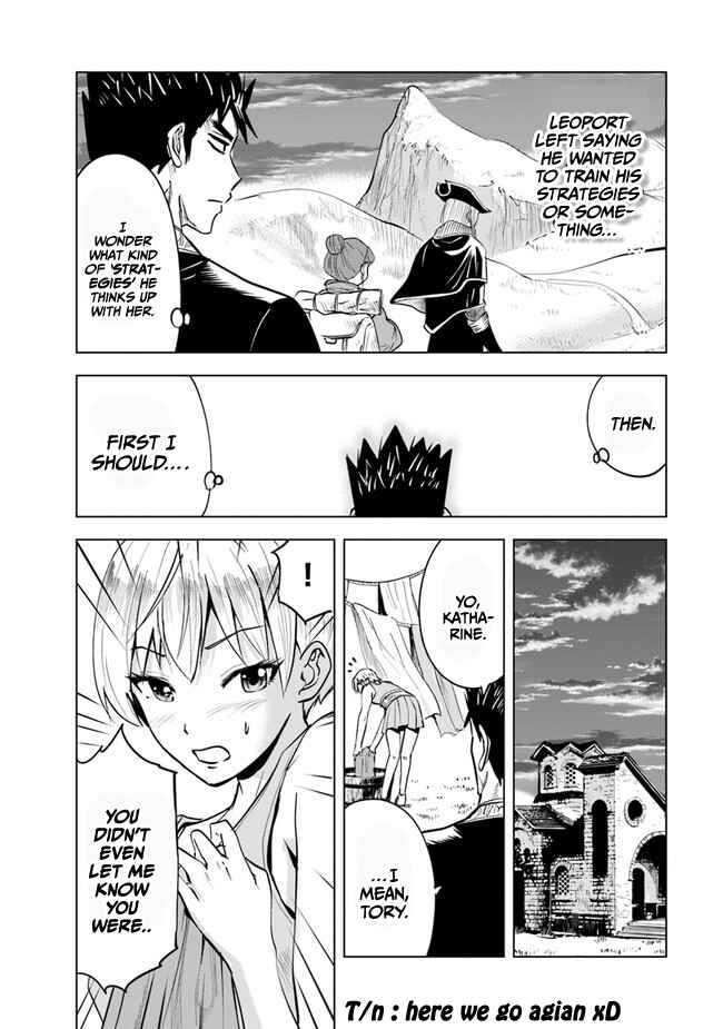 Page 22 Chapter 43 Oukoku e Tsuzuku Michi Dorei Kenshi no Nariagari Harem Life