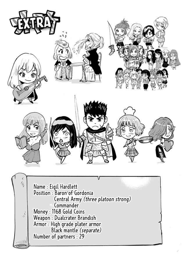 Page 33 Chapter 43 Oukoku e Tsuzuku Michi Dorei Kenshi no Nariagari Harem Life