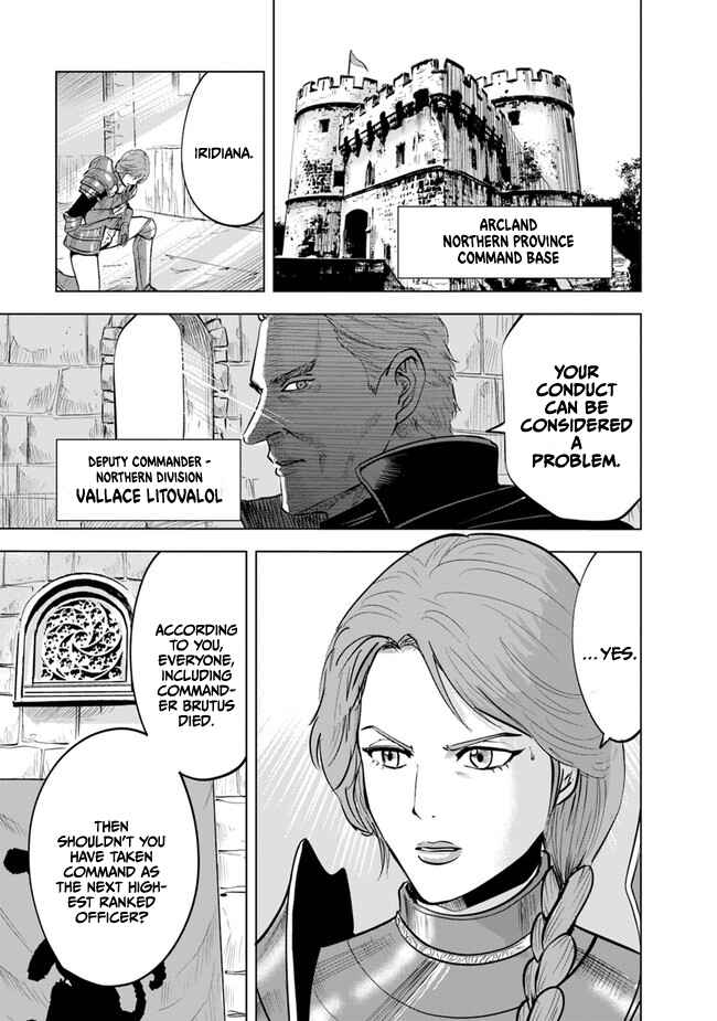 Page 4 Chapter 43 Oukoku e Tsuzuku Michi Dorei Kenshi no Nariagari Harem Life