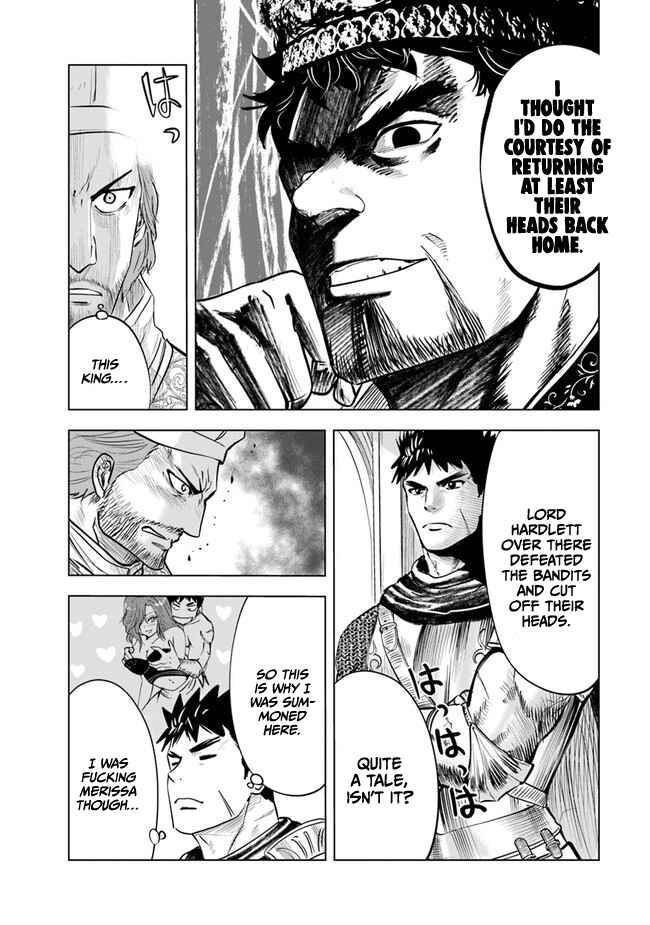 Page 9 Chapter 43 Oukoku e Tsuzuku Michi Dorei Kenshi no Nariagari Harem Life