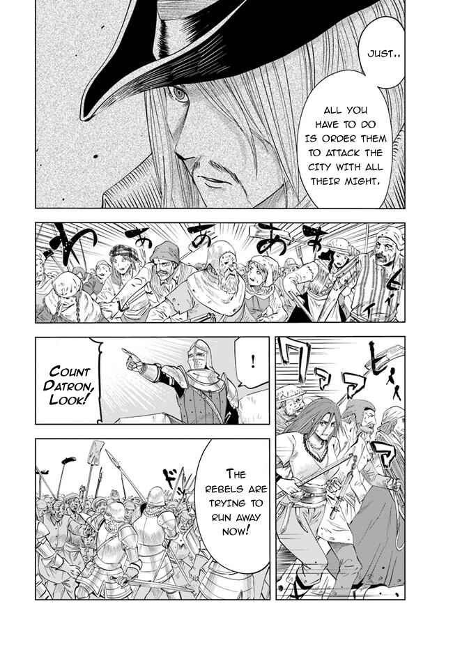 Page 13 Chapter 46 Oukoku e Tsuzuku Michi Dorei Kenshi no Nariagari Harem Life