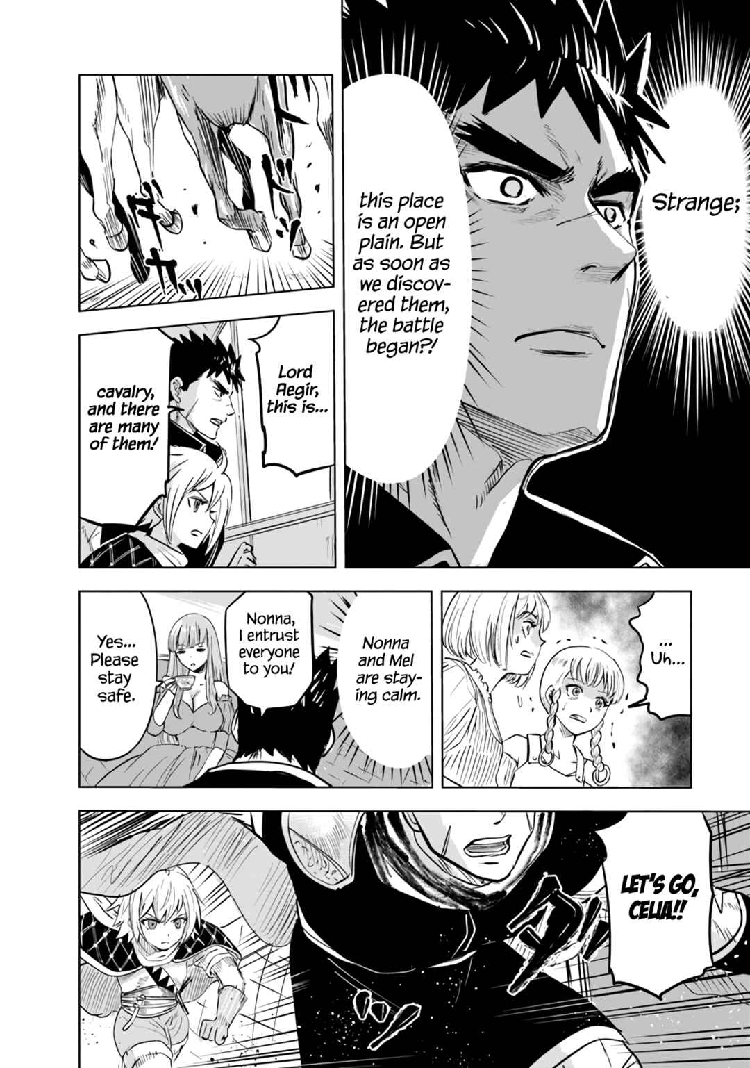 Page 11 Chapter 69 Oukoku e Tsuzuku Michi Dorei Kenshi no Nariagari Harem Life
