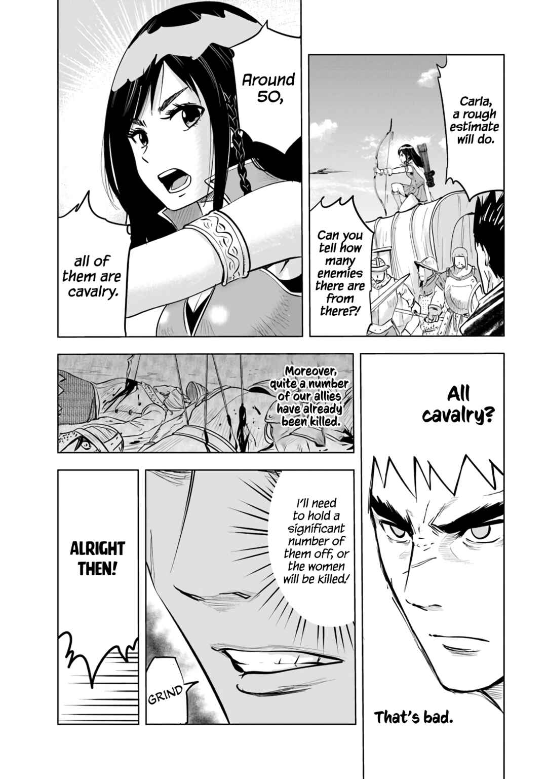 Page 17 Chapter 69 Oukoku e Tsuzuku Michi Dorei Kenshi no Nariagari Harem Life