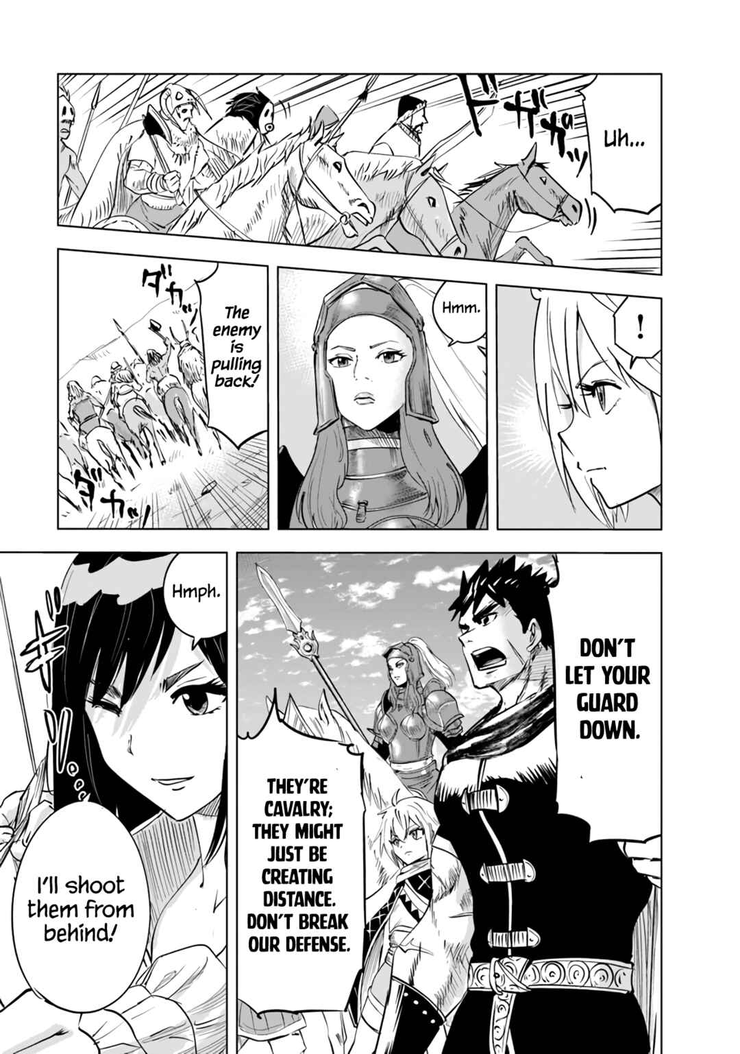 Page 20 Chapter 69 Oukoku e Tsuzuku Michi Dorei Kenshi no Nariagari Harem Life