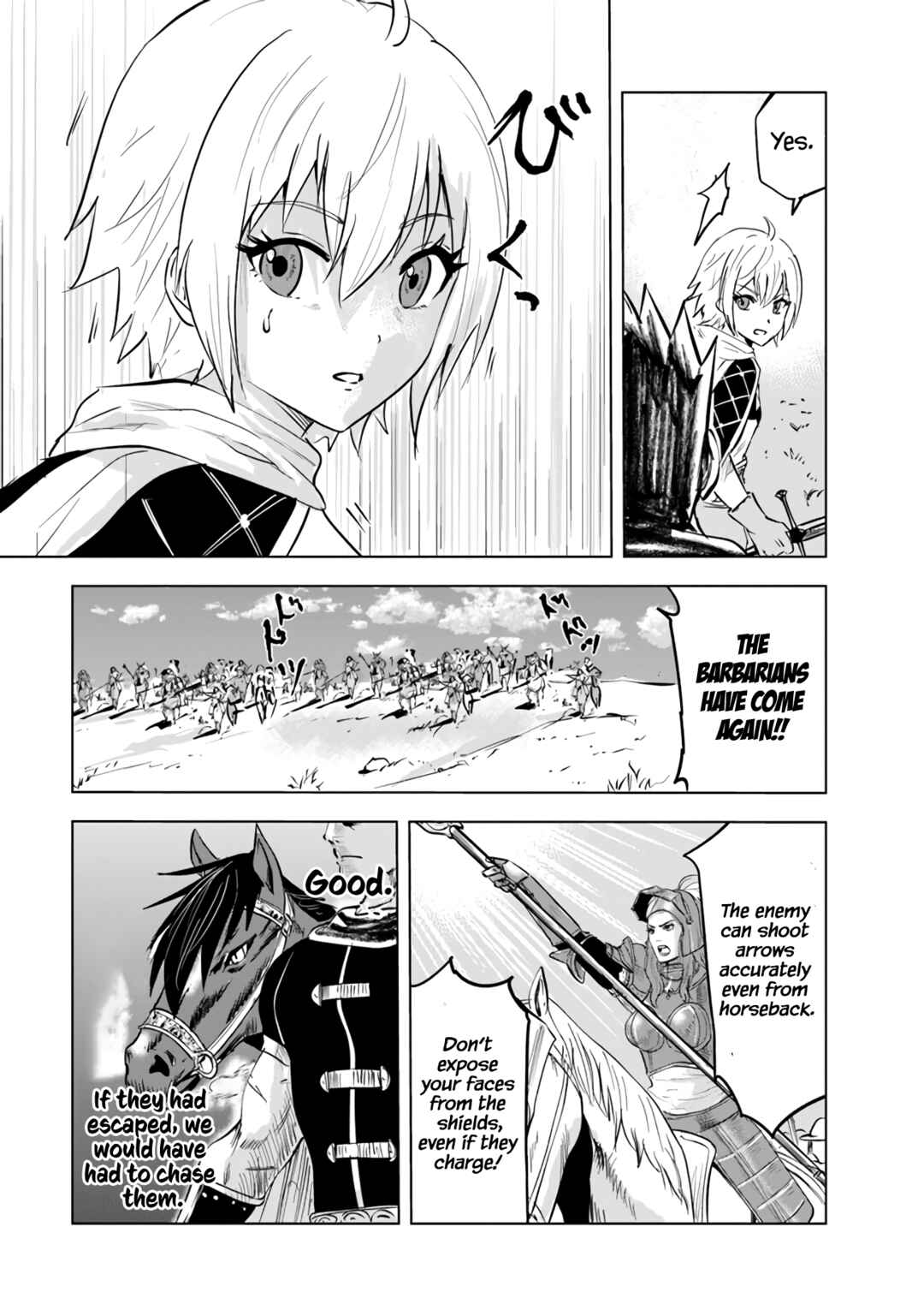 Page 26 Chapter 69 Oukoku e Tsuzuku Michi Dorei Kenshi no Nariagari Harem Life