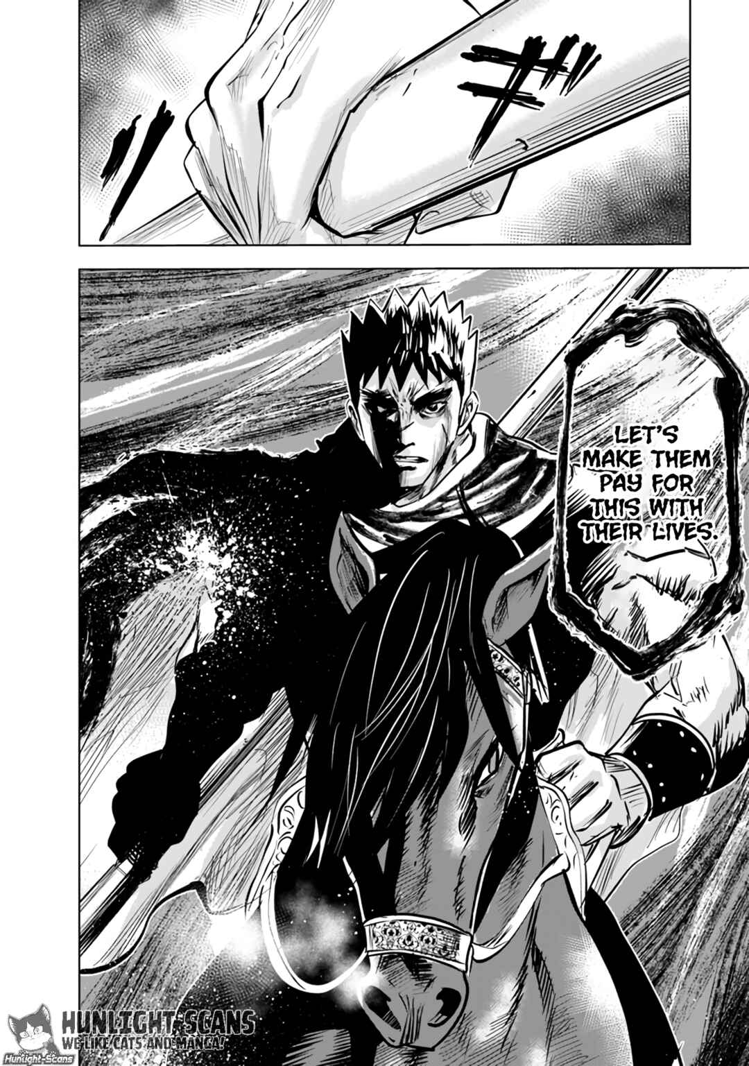 Page 27 Chapter 69 Oukoku e Tsuzuku Michi Dorei Kenshi no Nariagari Harem Life
