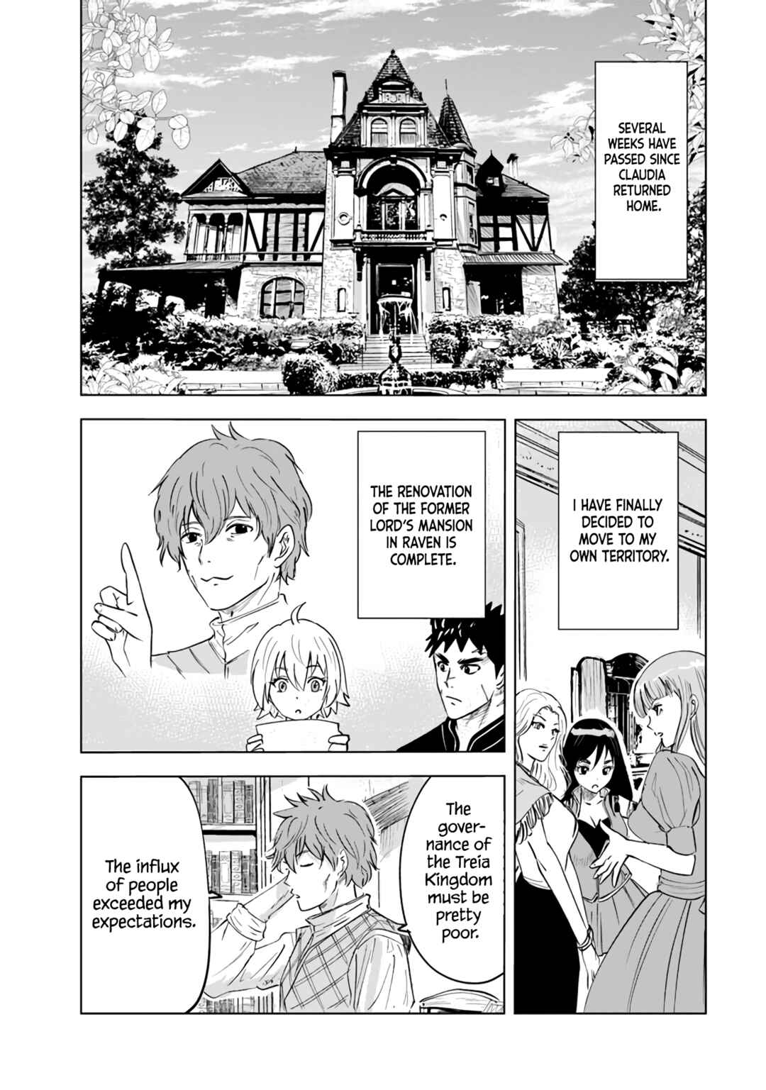 Page 3 Chapter 69 Oukoku e Tsuzuku Michi Dorei Kenshi no Nariagari Harem Life