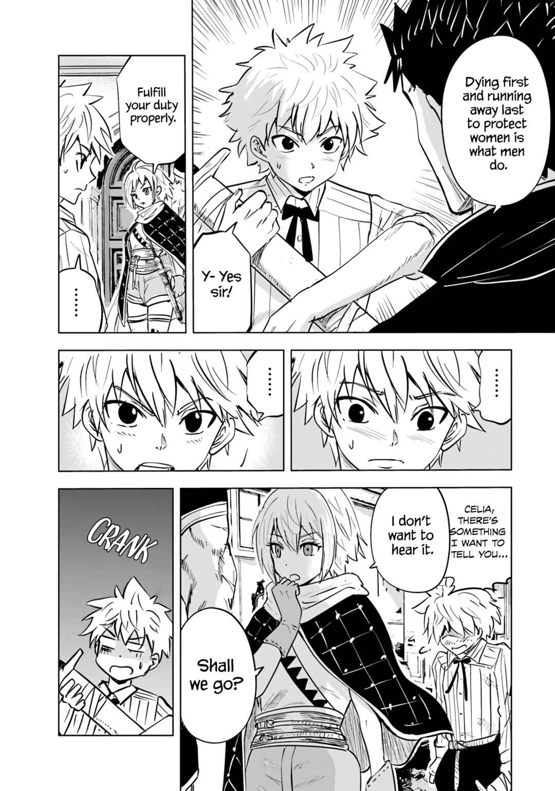 Page 7 Chapter 69 Oukoku e Tsuzuku Michi Dorei Kenshi no Nariagari Harem Life