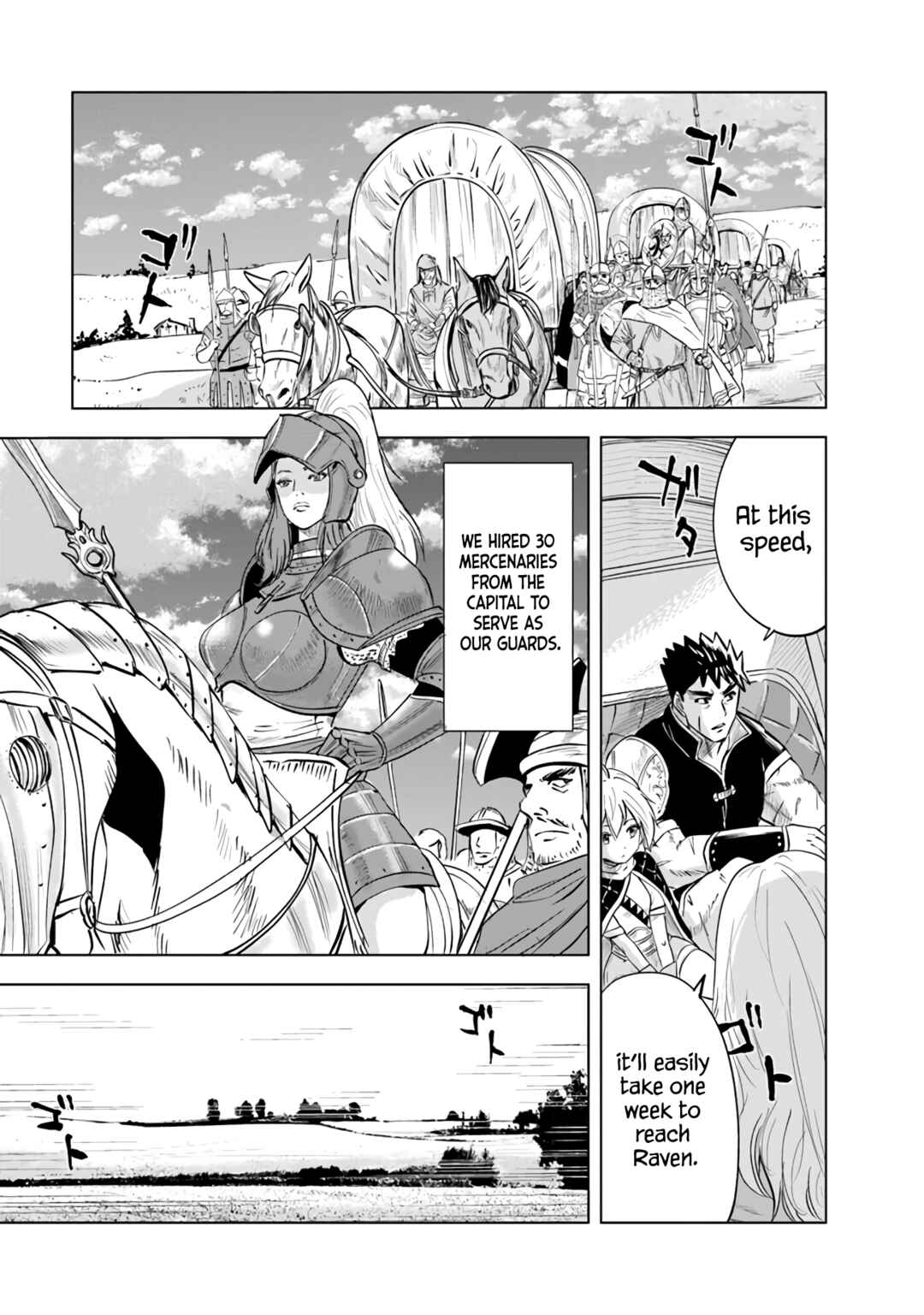 Page 8 Chapter 69 Oukoku e Tsuzuku Michi Dorei Kenshi no Nariagari Harem Life