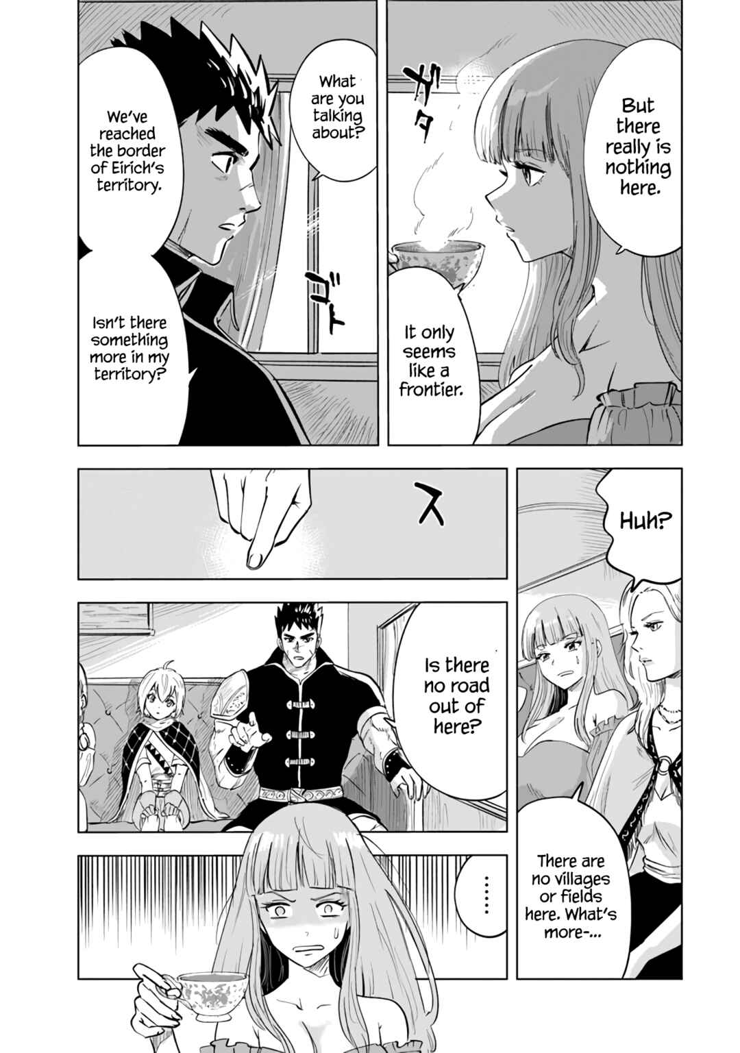 Page 9 Chapter 69 Oukoku e Tsuzuku Michi Dorei Kenshi no Nariagari Harem Life