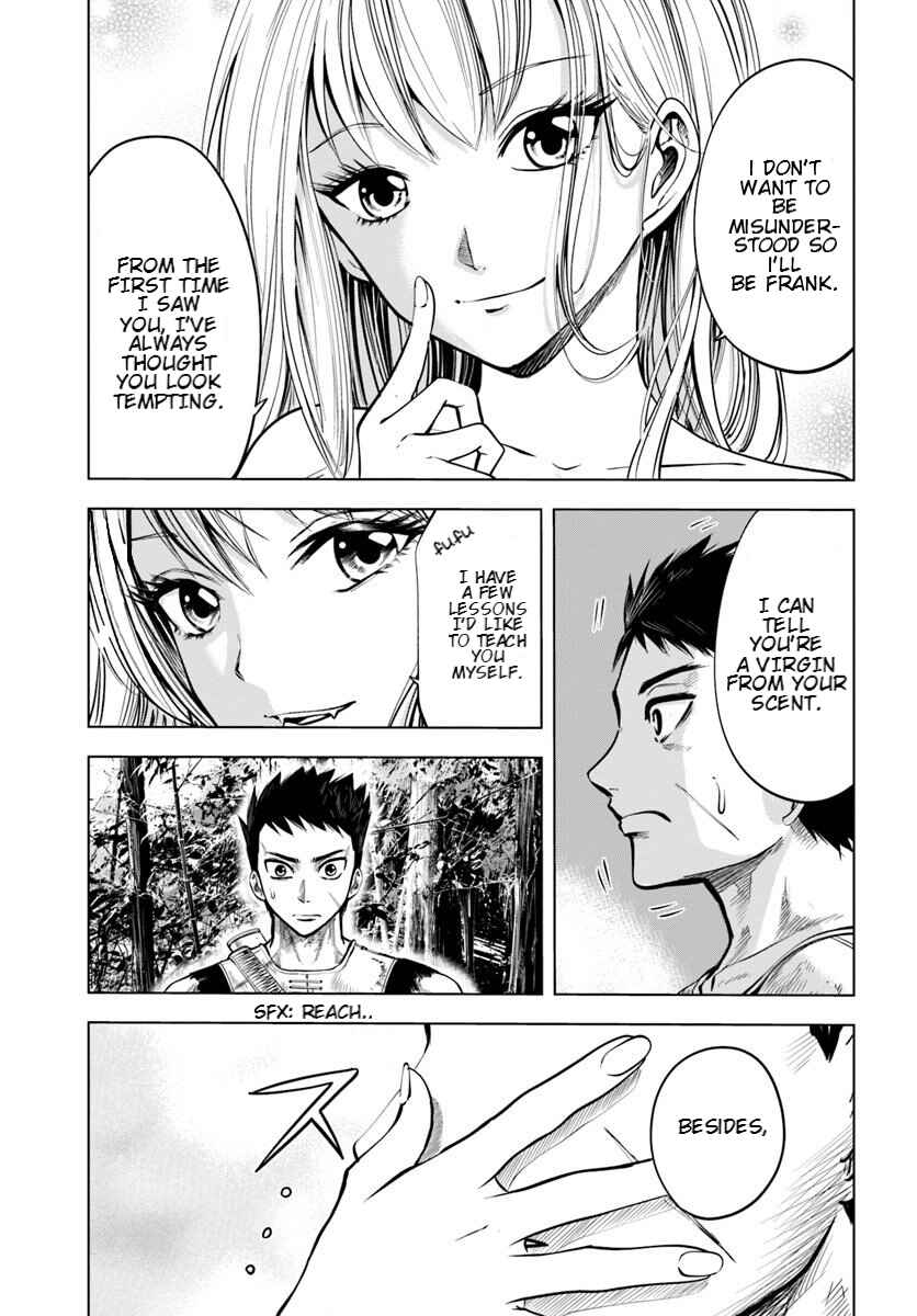 Page 1 Chapter 3.1 Oukoku e Tsuzuku Michi Dorei Kenshi no Nariagari Harem Life