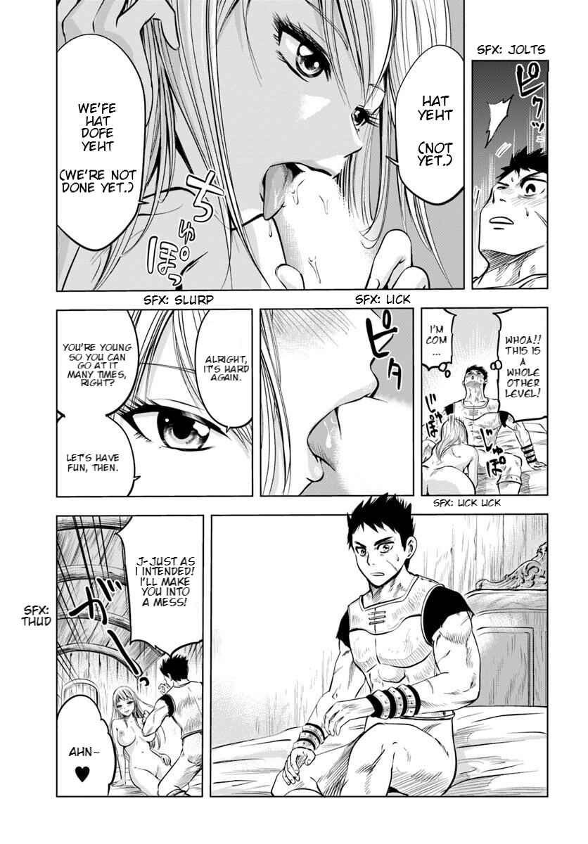 Page 11 Chapter 3.1 Oukoku e Tsuzuku Michi Dorei Kenshi no Nariagari Harem Life