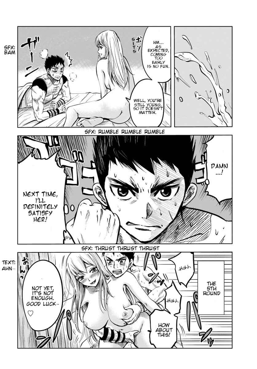 Page 12 Chapter 3.1 Oukoku e Tsuzuku Michi Dorei Kenshi no Nariagari Harem Life