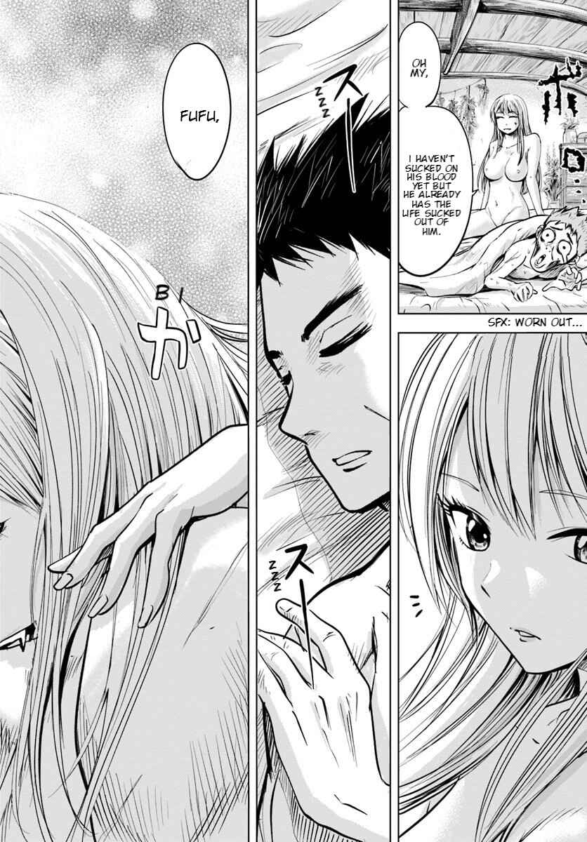 Page 14 Chapter 3.1 Oukoku e Tsuzuku Michi Dorei Kenshi no Nariagari Harem Life
