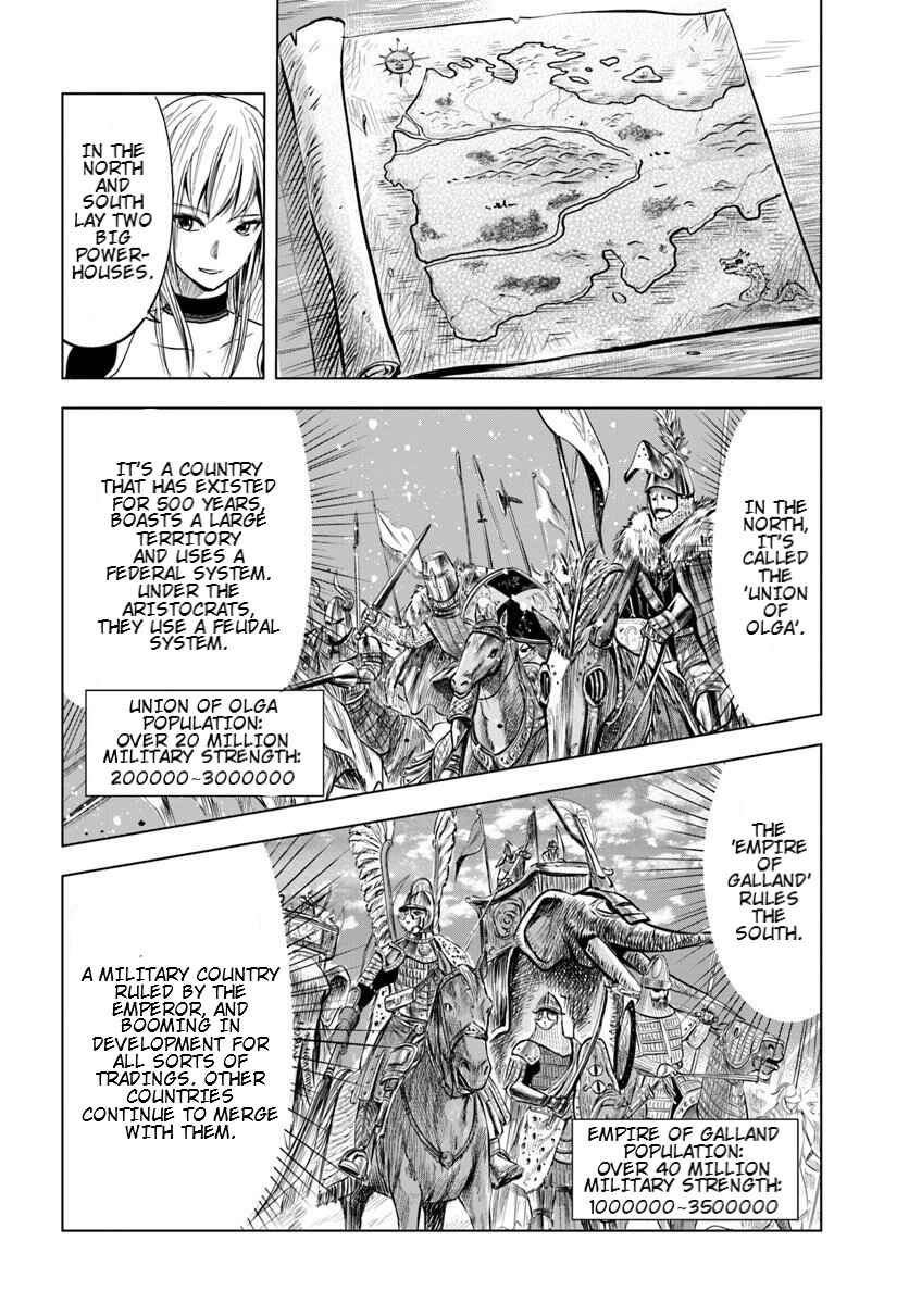 Page 18 Chapter 3.1 Oukoku e Tsuzuku Michi Dorei Kenshi no Nariagari Harem Life