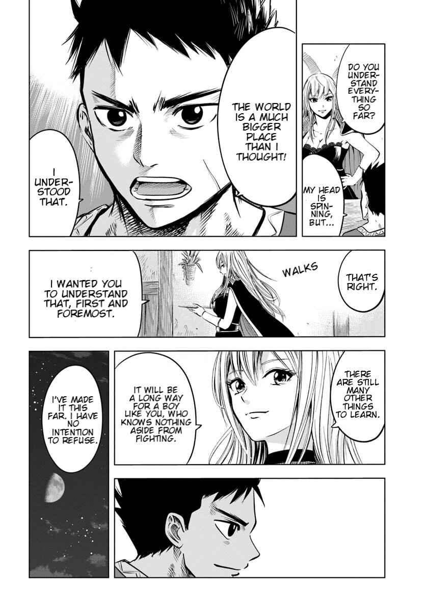 Page 20 Chapter 3.1 Oukoku e Tsuzuku Michi Dorei Kenshi no Nariagari Harem Life