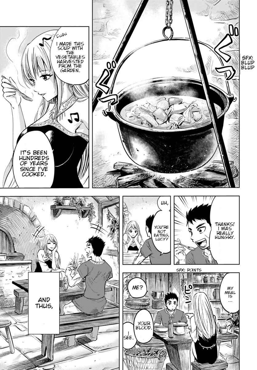 Page 21 Chapter 3.1 Oukoku e Tsuzuku Michi Dorei Kenshi no Nariagari Harem Life