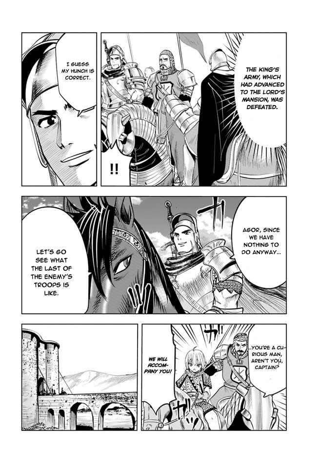 Page 14 Chapter 36 Oukoku e Tsuzuku Michi Dorei Kenshi no Nariagari Harem Life