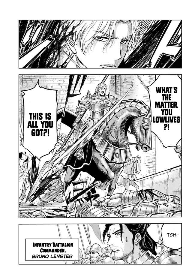 Page 15 Chapter 36 Oukoku e Tsuzuku Michi Dorei Kenshi no Nariagari Harem Life