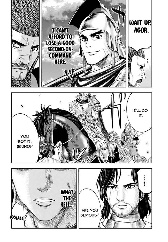 Page 22 Chapter 36 Oukoku e Tsuzuku Michi Dorei Kenshi no Nariagari Harem Life