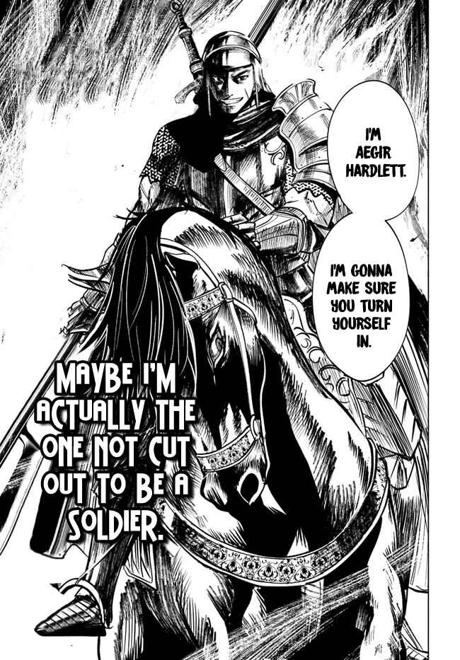 Page 23 Chapter 36 Oukoku e Tsuzuku Michi Dorei Kenshi no Nariagari Harem Life