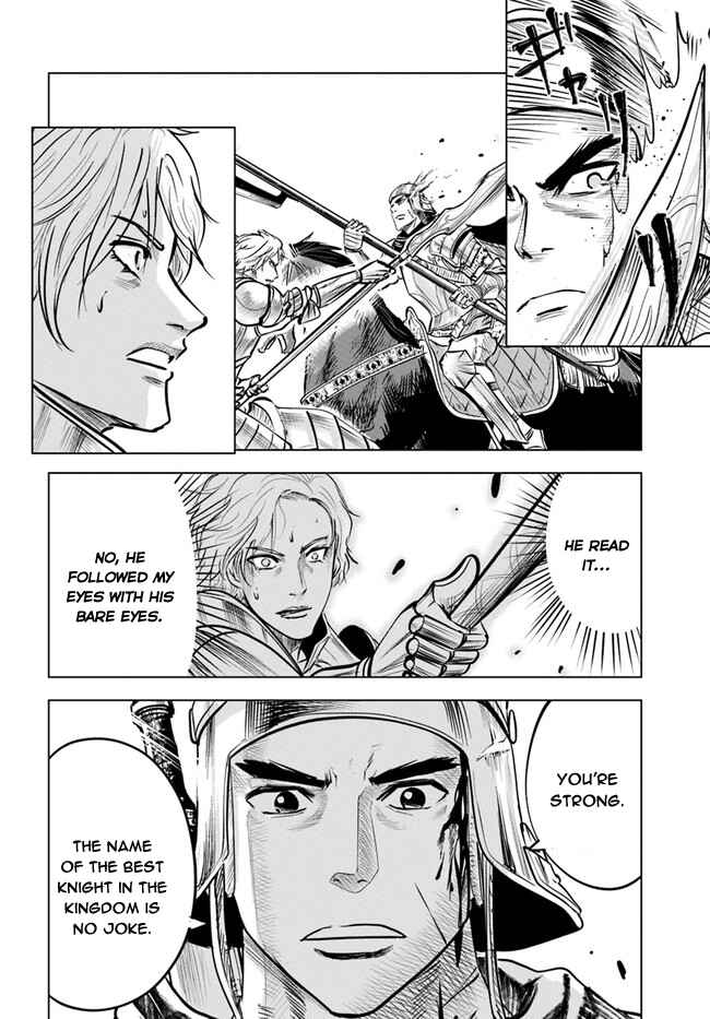 Page 28 Chapter 36 Oukoku e Tsuzuku Michi Dorei Kenshi no Nariagari Harem Life