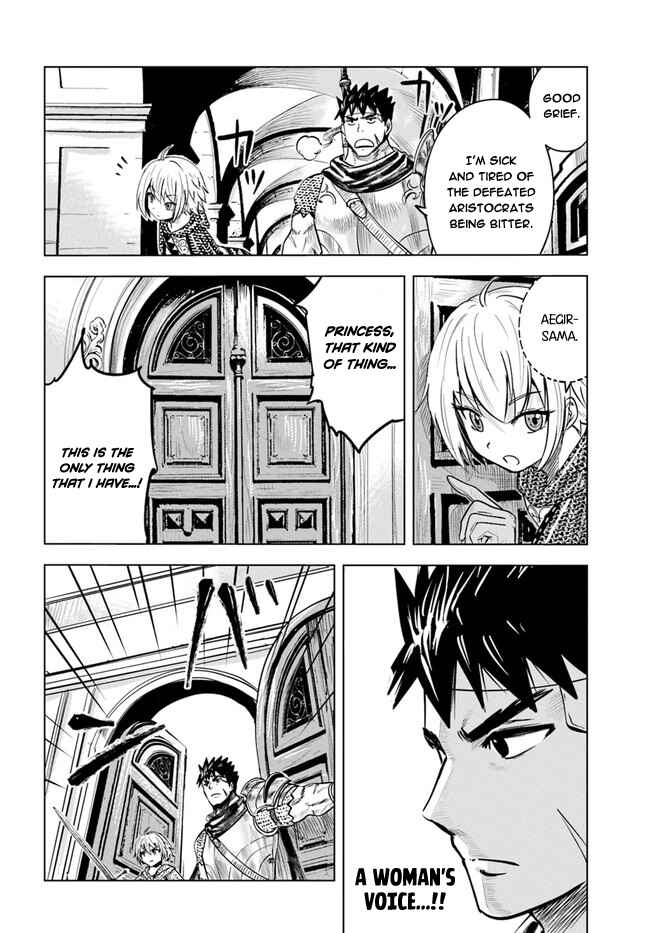 Page 34 Chapter 36 Oukoku e Tsuzuku Michi Dorei Kenshi no Nariagari Harem Life