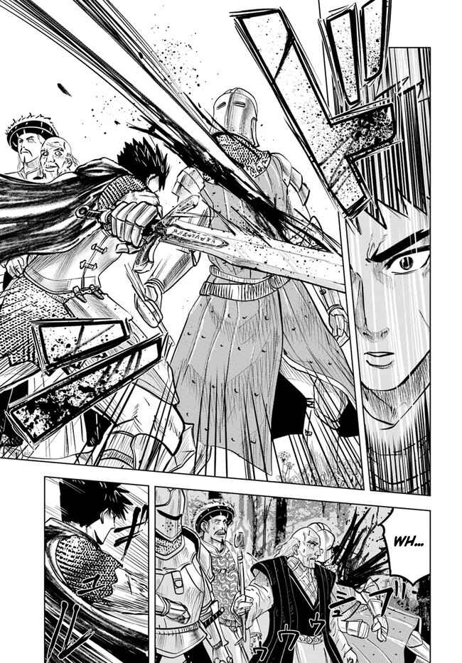Page 5 Chapter 36 Oukoku e Tsuzuku Michi Dorei Kenshi no Nariagari Harem Life