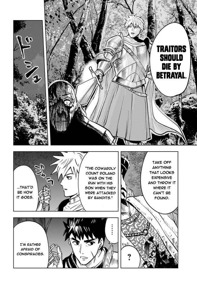 Page 8 Chapter 36 Oukoku e Tsuzuku Michi Dorei Kenshi no Nariagari Harem Life