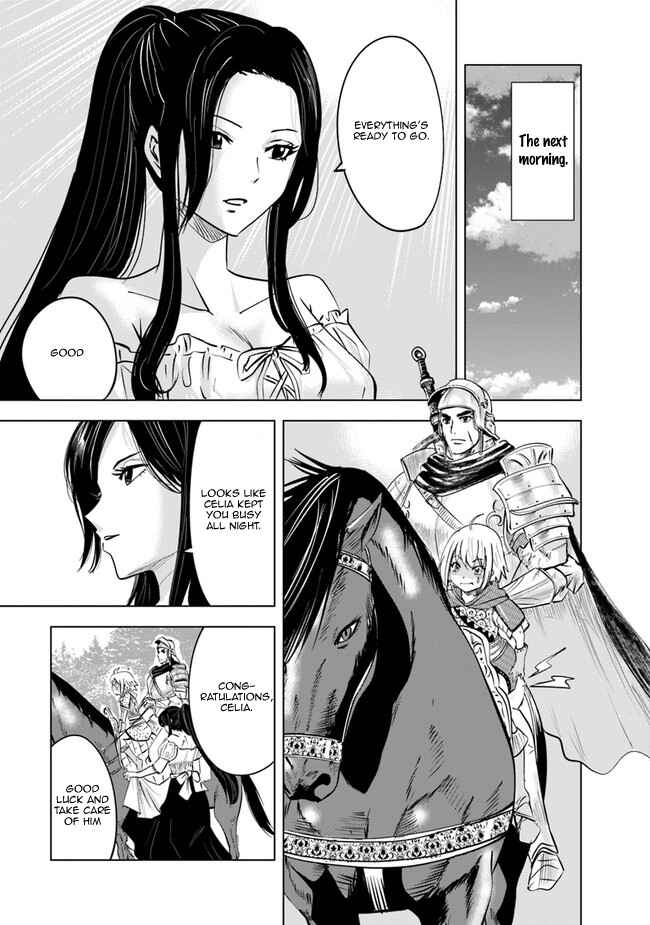 Page 28 Chapter 55 Oukoku e Tsuzuku Michi Dorei Kenshi no Nariagari Harem Life