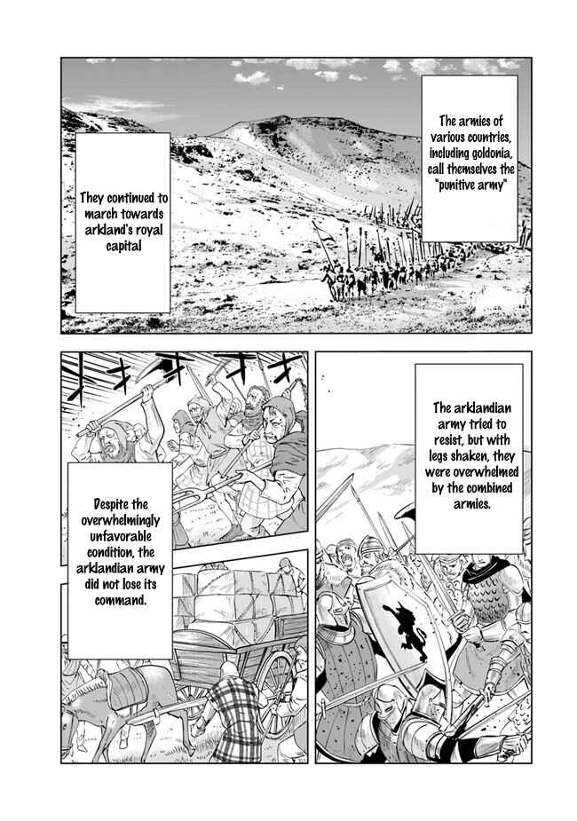 Page 3 Chapter 55 Oukoku e Tsuzuku Michi Dorei Kenshi no Nariagari Harem Life