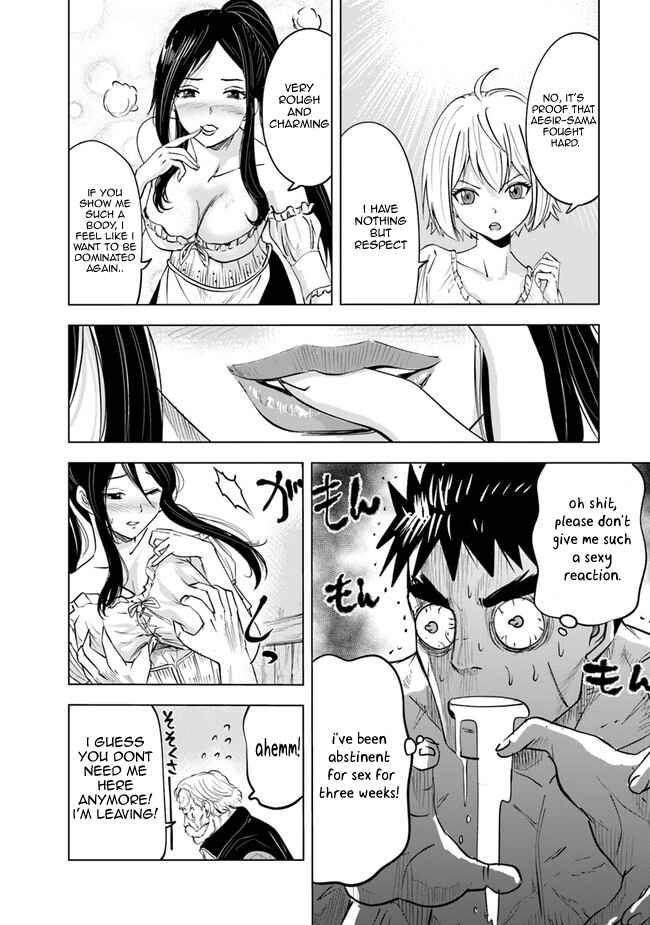 Page 9 Chapter 55 Oukoku e Tsuzuku Michi Dorei Kenshi no Nariagari Harem Life