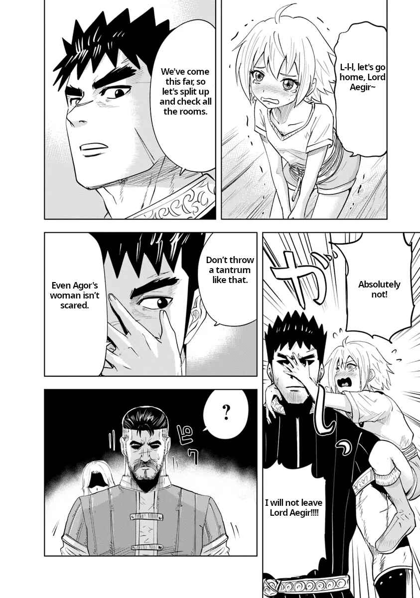 Page 13 Chapter 90 Oukoku e Tsuzuku Michi Dorei Kenshi no Nariagari Harem Life