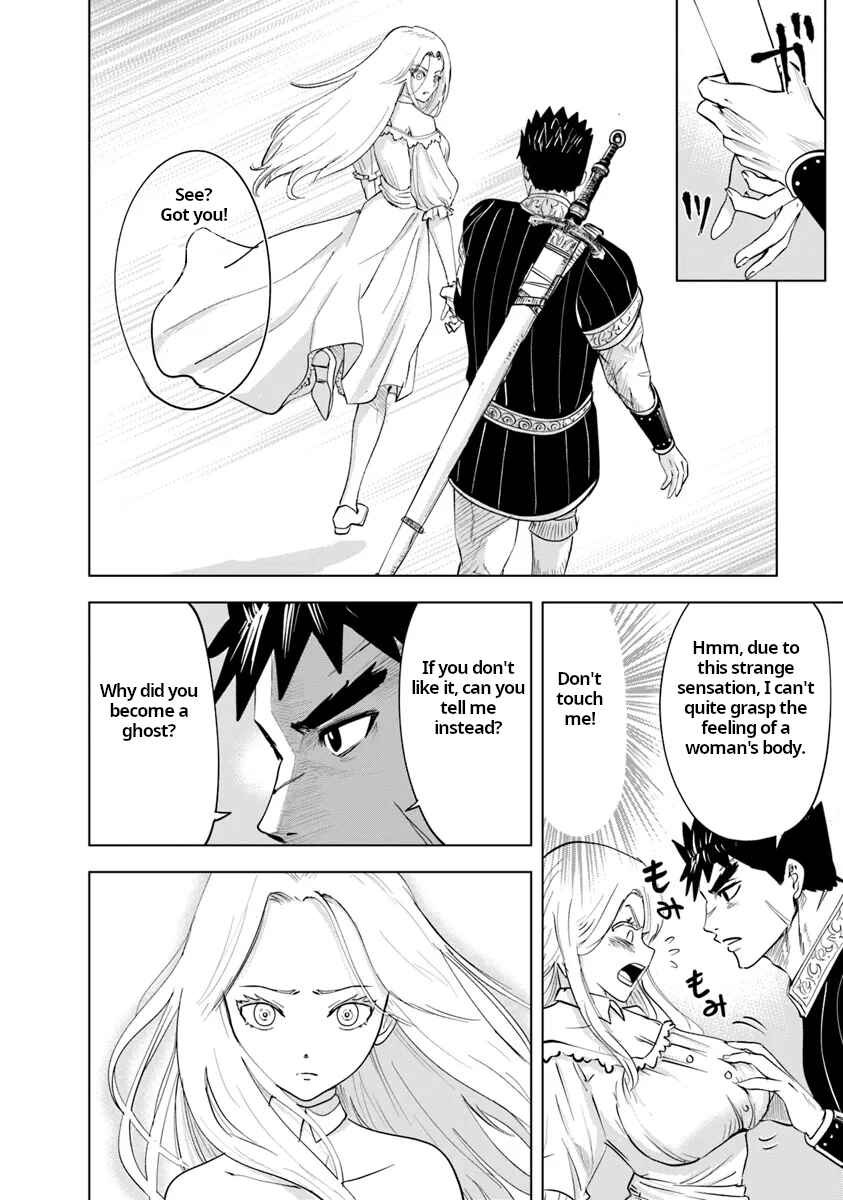 Page 21 Chapter 90 Oukoku e Tsuzuku Michi Dorei Kenshi no Nariagari Harem Life