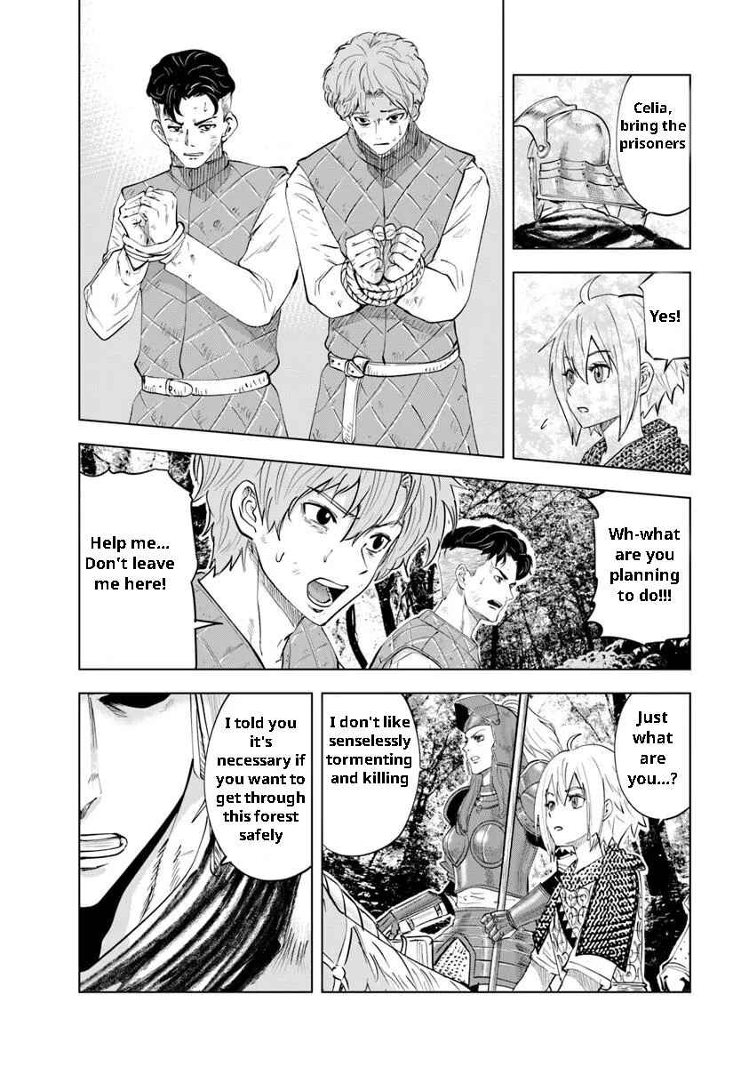 Page 12 Chapter 95 Oukoku e Tsuzuku Michi Dorei Kenshi no Nariagari Harem Life
