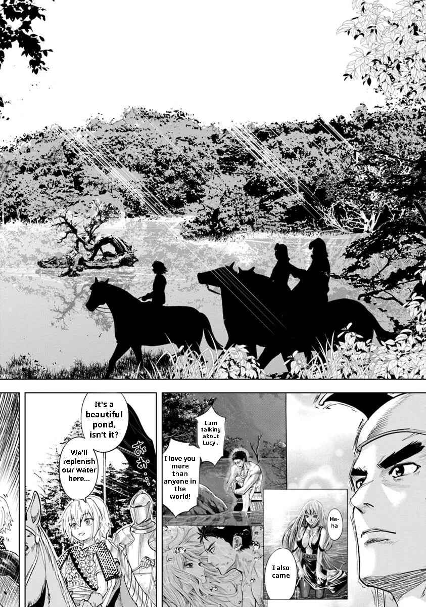 Page 8 Chapter 95 Oukoku e Tsuzuku Michi Dorei Kenshi no Nariagari Harem Life