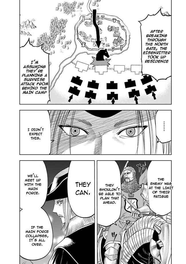 Page 9 Chapter 52 Oukoku e Tsuzuku Michi Dorei Kenshi no Nariagari Harem Life