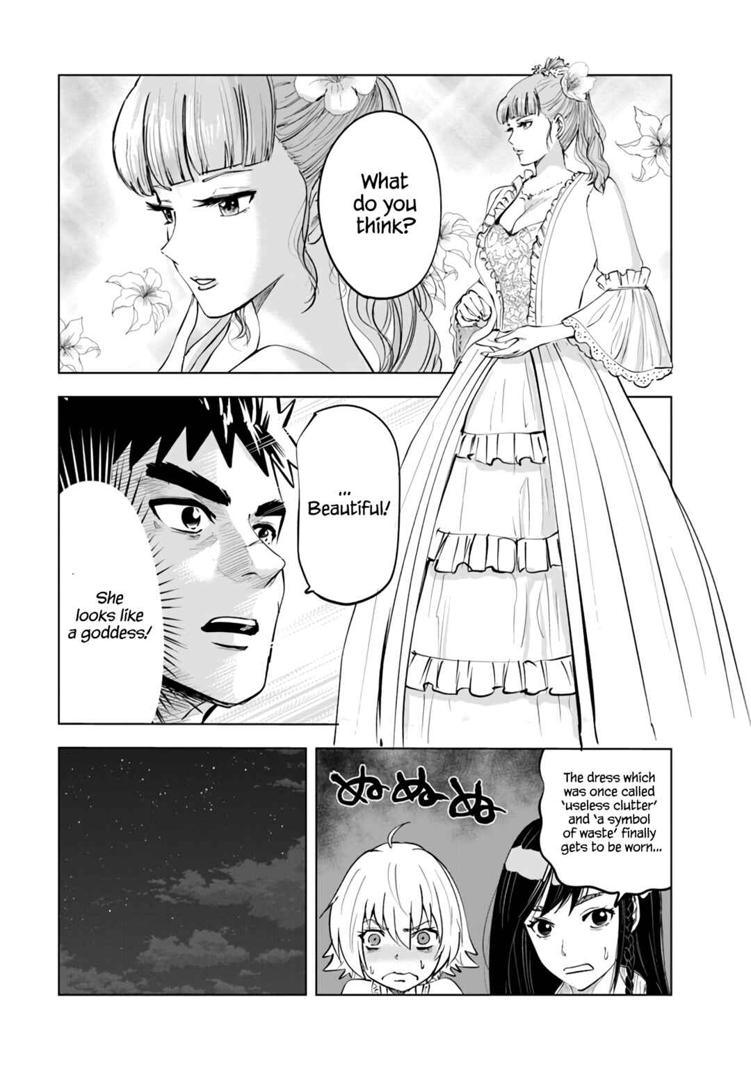 Page 12 Chapter 63 Oukoku e Tsuzuku Michi Dorei Kenshi no Nariagari Harem Life