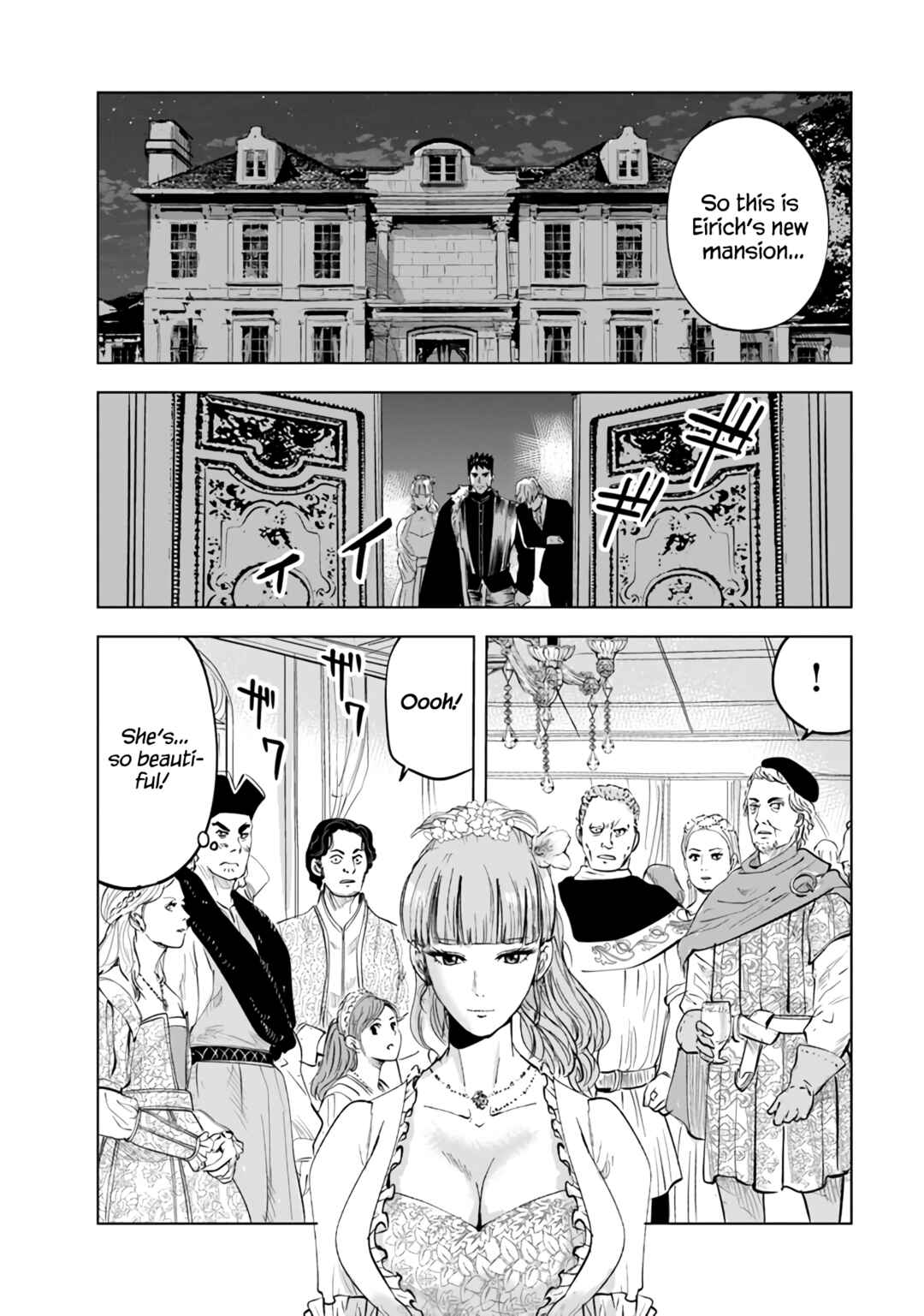 Page 13 Chapter 63 Oukoku e Tsuzuku Michi Dorei Kenshi no Nariagari Harem Life