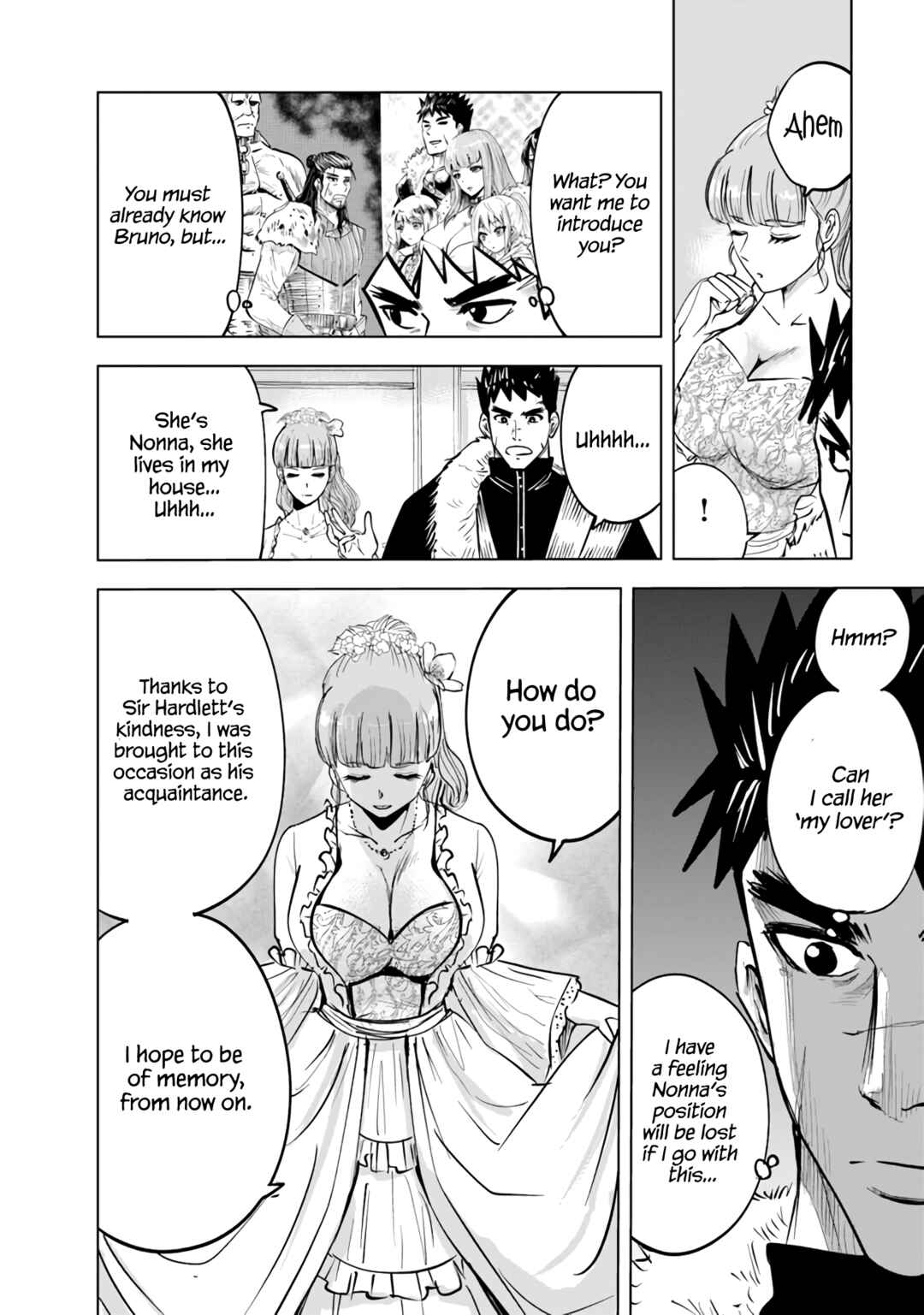 Page 15 Chapter 63 Oukoku e Tsuzuku Michi Dorei Kenshi no Nariagari Harem Life