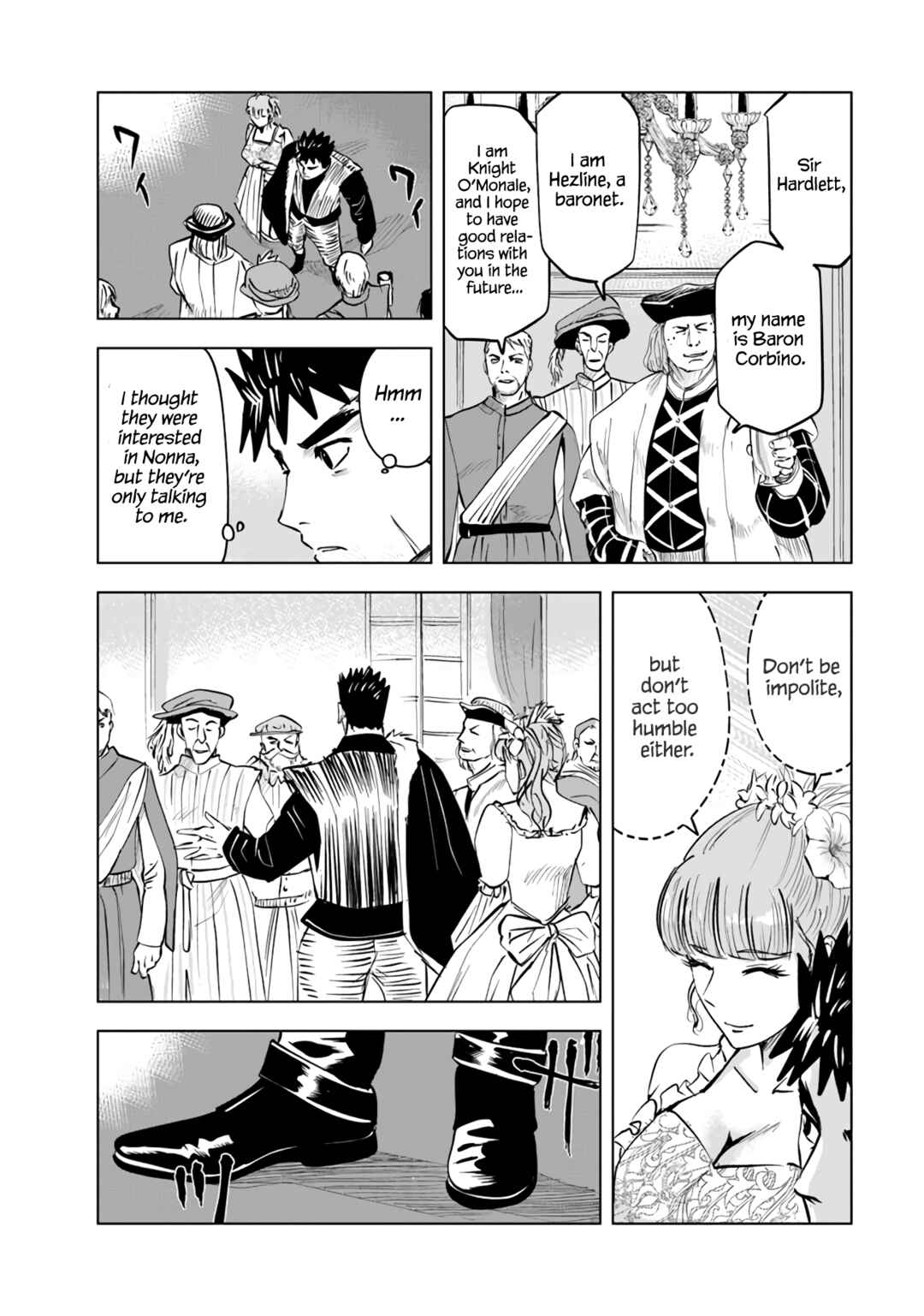 Page 17 Chapter 63 Oukoku e Tsuzuku Michi Dorei Kenshi no Nariagari Harem Life