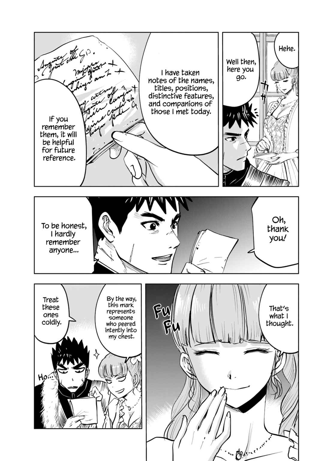Page 23 Chapter 63 Oukoku e Tsuzuku Michi Dorei Kenshi no Nariagari Harem Life