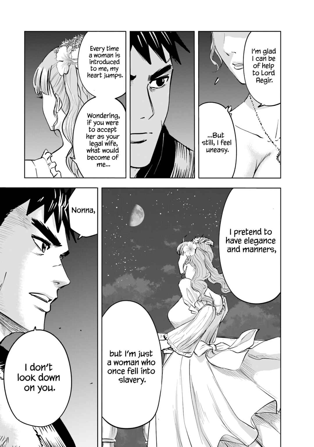 Page 24 Chapter 63 Oukoku e Tsuzuku Michi Dorei Kenshi no Nariagari Harem Life
