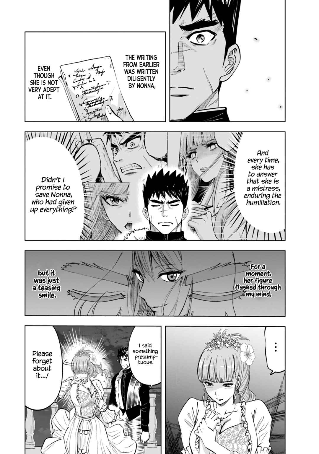Page 26 Chapter 63 Oukoku e Tsuzuku Michi Dorei Kenshi no Nariagari Harem Life