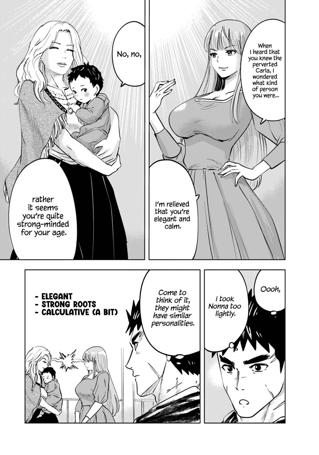Page 4 Chapter 63 Oukoku e Tsuzuku Michi Dorei Kenshi no Nariagari Harem Life